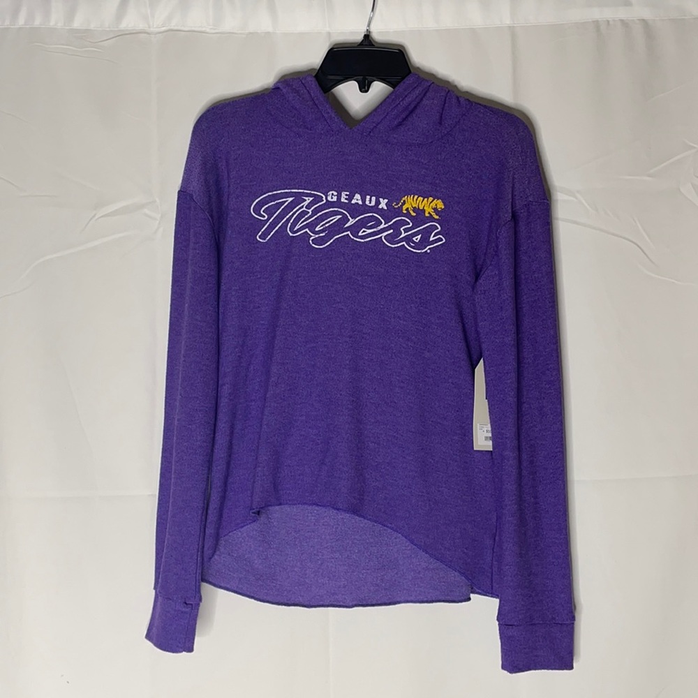 LSU Women’s Tiger Fleece Sweatshirt